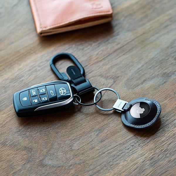 orbitkey オービットキー Orbitkey AirTag ケース レザー