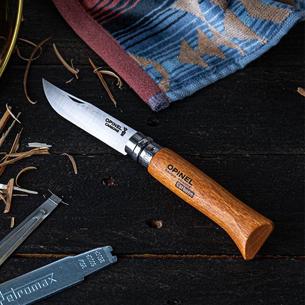 OPINEL（オピネル） 【並行輸入品】 アウトドアナイフ No.8 カーボン 