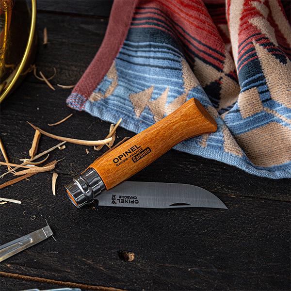 OPINEL（オピネル） 【並行輸入品】 アウトドアナイフ No.8 カーボン