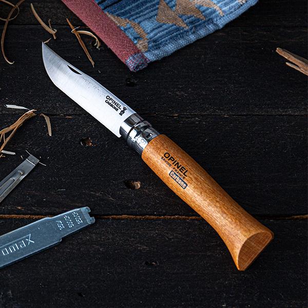 OPINEL オピネル Opinel アウトドアナイフ No.9 カーボン OPINEL オピネル Opinel アウトドアナイフ No.9 カーボン
