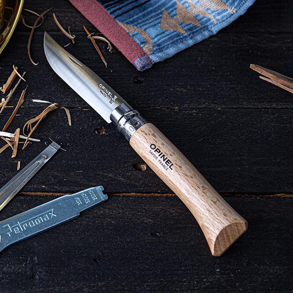 OPINEL オピネル Opinel アウトドアナイフ No.10 ステンレス OPINEL オピネル Opinel アウトドアナイフ No.10 ステンレス