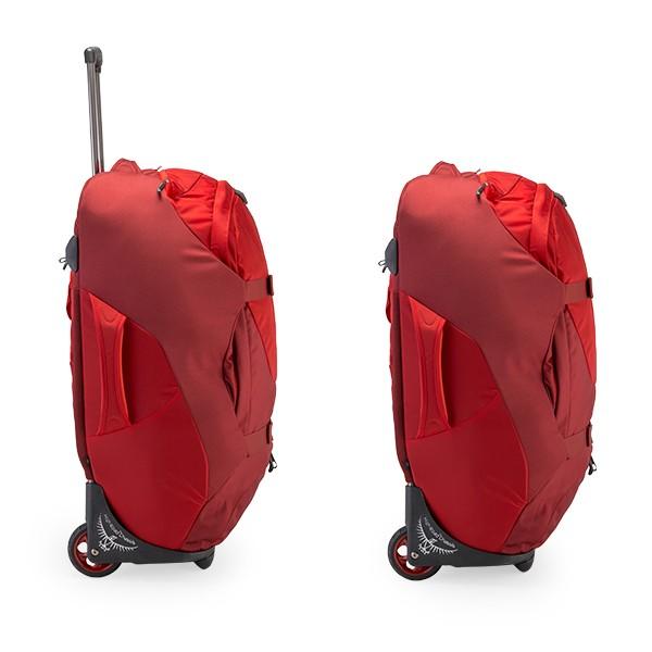 OSPREY（オスプレー） 【並行輸入品】 キャリーバッグ シャトル 100