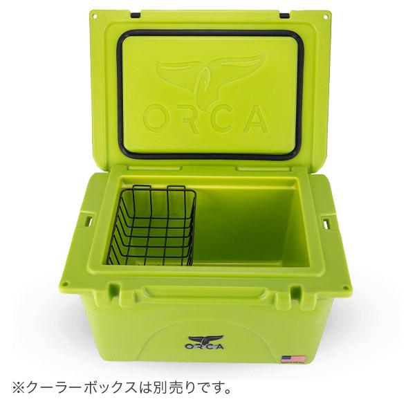 オルカ ORCA クーラーボックス バスケット Orca Coolers 26QT用 収納 