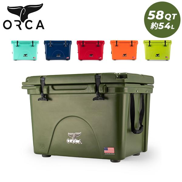 オルカ ORCA クーラーボックス Orca Coolers 58QT 大型 約54L クーラー 