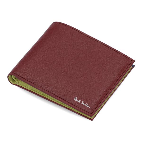 Paul Smith ポールスミス PAUL SMITH 二つ折り財布 財布 メンズ Paul Smith ポールスミス PAUL SMITH 二つ折り財布 財布 メンズ