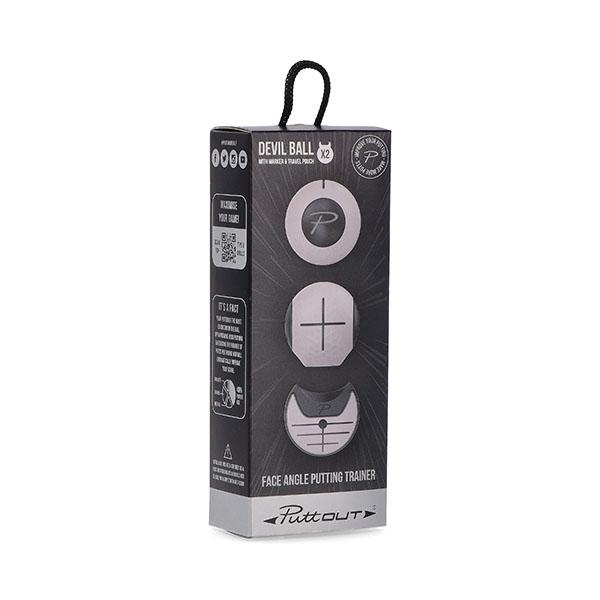 PuttOUT（パットアウト） 【並行輸入品】 パター練習器具 デビルボール