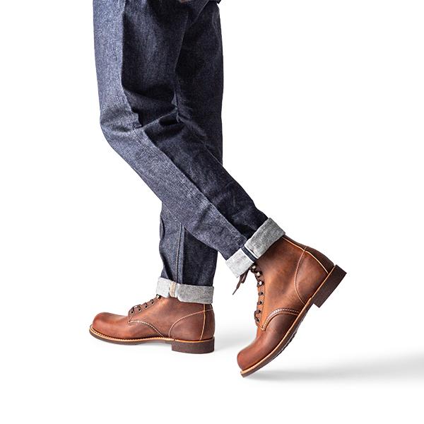 RED WING SHOES レッドウィング ワークブーツ レザー ブラック