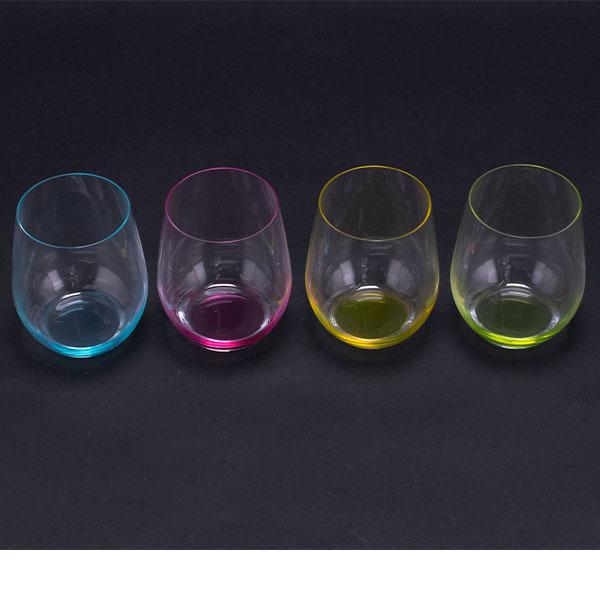 RIEDEL - RIEDEL HAPPY O Vol.1 リーデル　ワイングラス 4個セット リーデル Riedel ワイングラス リーデル・オー ハッピー・オー 4