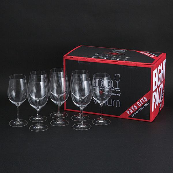 RIEDEL リーデル Riedel ワイングラス 8脚セット ヴィノム バリュー 