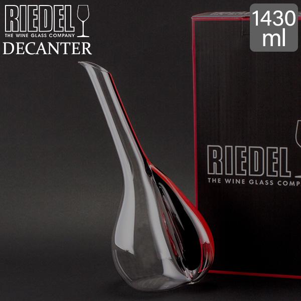 RIEDEL（リーデル） 【並行輸入品】 デカンタ ブラック・タイ タッチ