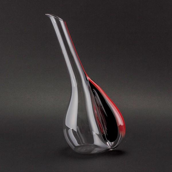 RIEDEL（リーデル） 【並行輸入品】 デカンタ ブラック・タイ タッチ