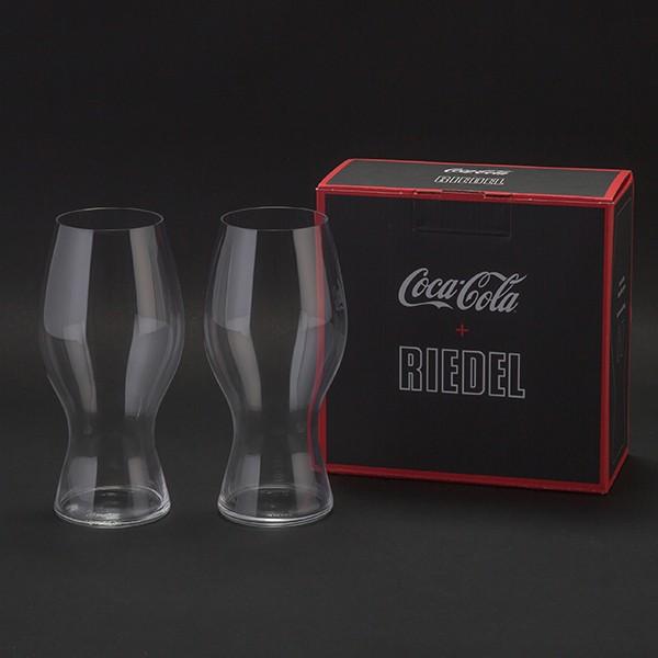 リーデル Riedel コカ・コーラ + リーデルグラス 2個セット ペア 0414/21 COCA COLA コーラ グラス タンブラー クリスタル｜lucida-gulliver｜04