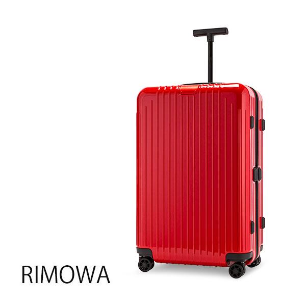 新しいスタイル 59L M チェックイン ライト エッセンシャル スーツケース RIMOWA リモワ 4輪 Lite Essential 823636 ハードタイプスーツケース