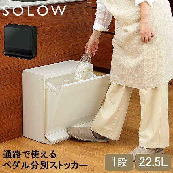 RISU（リス） ソロウ SOLOW ゴミ箱 ごみ箱 ランドリー収納 通路で