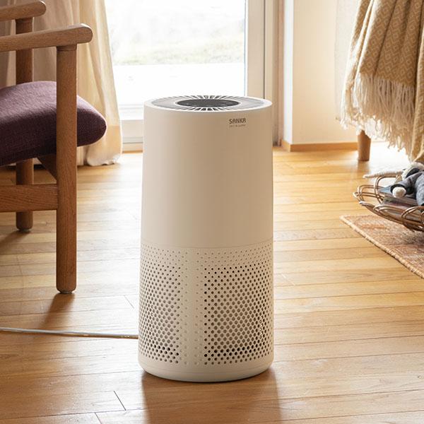 SANKA サンカ　UV-C除菌空気清浄機　SAP-4100 SANKA サンカ UV-C 除菌 空気 清浄機 17畳用 SAP-4100 ホワイト