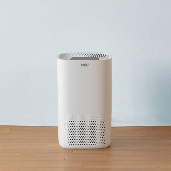 サンカ空気清浄機 SAP-1200WH 脱臭 除菌 花粉 PM2.5 細菌 7畳 楽天市場】サンカ 空気清浄機 脱臭 除菌 ホコリ 花粉 集じん