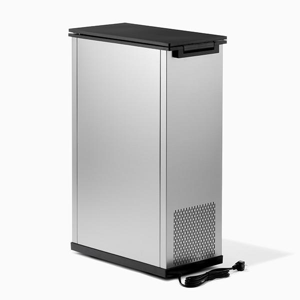サンカ 【冷やすゴミ箱】 CLEAN BOX 20L ふた付き シルバー Amazon｜サンカ 【冷やすゴミ箱】CLEAN BOX 20L ふた付き