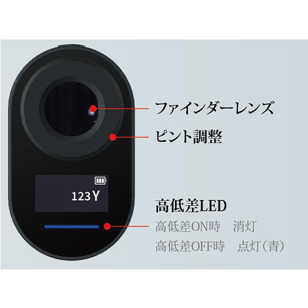 ShotNavi（ショットナビ） Shot Navi Laser Sniper ELUA レーザー
