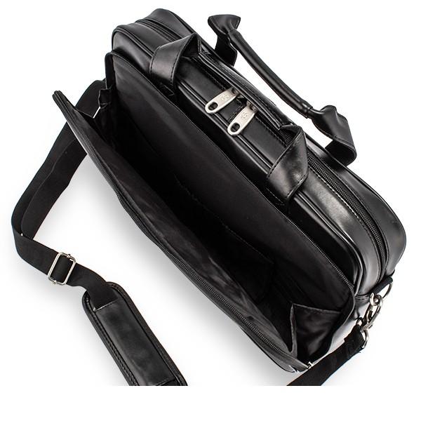 Samsonite サムソナイト ビジネスバッグ ブリーフケース レザー 黒 sn803830-203rak.jpg