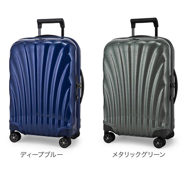 サムソナイト スーツケース シーライト 55cm 36L Samsonite コスモライト スピナー 機内持ち込み C-LITE 軽量 4輪 スーツケース｜lucida-gulliver｜10