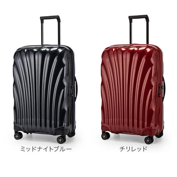 サムソナイト スーツケース シーライト 69cm 68L Samsonite C-LITE コスモライト スピナー 軽量 4輪｜lucida-gulliver｜09