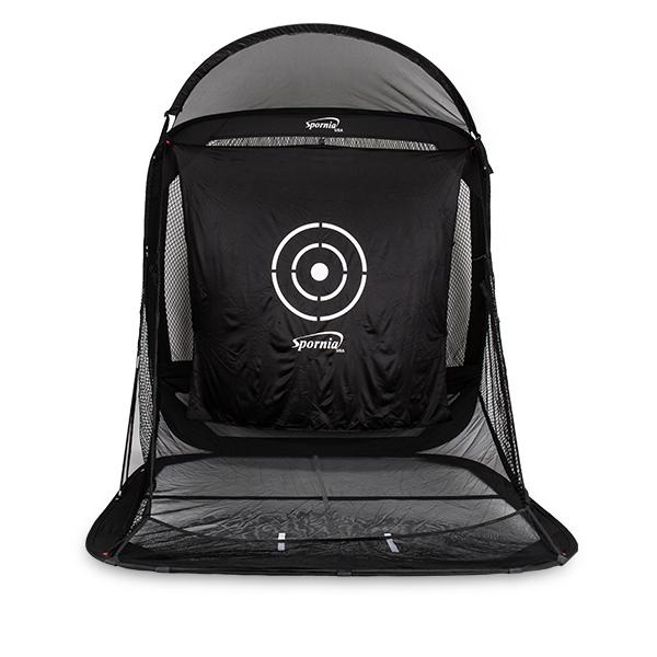 Spornia 【並行輸入品】 ゴルフネット 練習用 自動返球 スポーニア