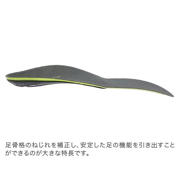 SUPERfeet 【並行輸入品】 スーパーフィート インソール カーボン