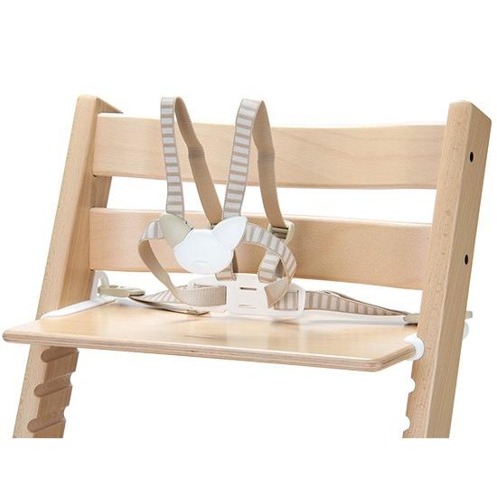 ストッケ STOKKE トリップトラップ TRIPPTRAPP専用セーフティーベルト ベージュ TRIPP TRAPP Harness STHARNESS-BEIGE｜lucida-gulliver｜02