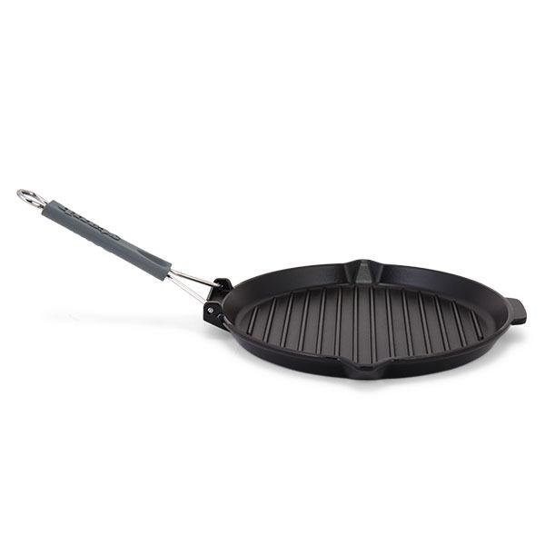 Staub（ストウブ） 27cm ラウンドグリルパン 【未使用】Staub 【並行輸入品】 グリルラウンド 27cm グリルパン 調理器具
