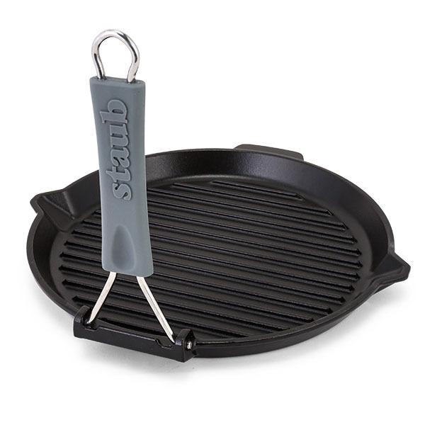 Staub（ストウブ） 【並行輸入品】 グリルパン 27cm グリルラウンド