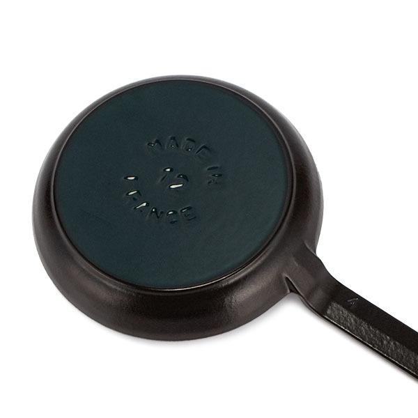 ストウブ Staub ミニフライパン 12cm ラウンド IH対応 ホーロー フライパン スキレット 40509-529-0｜lucida-gulliver｜07