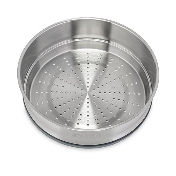 Staub（ストウブ） 【並行輸入品】 鍋 スチーマー 26cm 鍋用 蒸し器