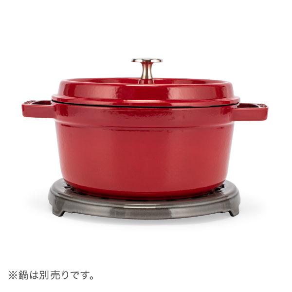 Staub（ストウブ） 【並行輸入品】 鍋敷き リリー トリベット 23cm