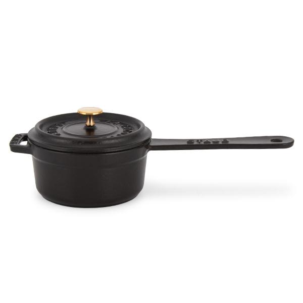 Staub ストウブ 鍋 スモールソースパン 10cm 片手鍋 ソースパン