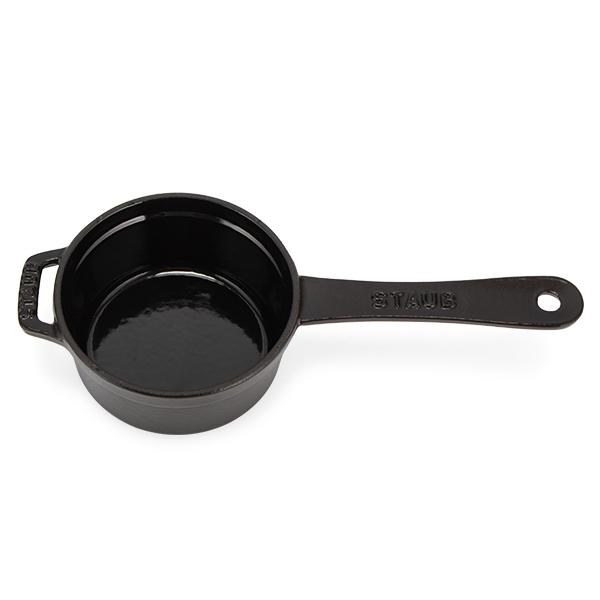 【美品】ストウブ staub スモールソースパン 10cm ブラック 楽天市場】【生涯保証】ストウブ staub スモールソースパン 10cm