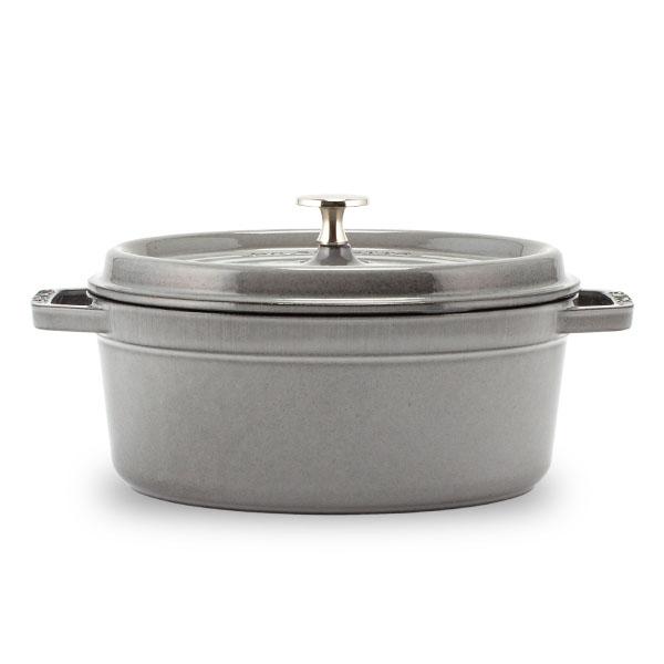 Staub ストウブ 鍋 ピコ・ココット オーバル 23cm 両手鍋 Staub ストウブ 鍋 ピコ・ココット オーバル 23cm 両手鍋