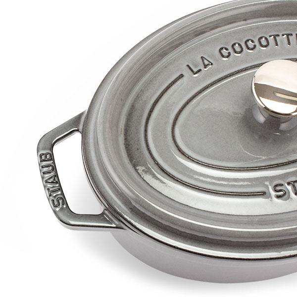 ストウブ【Staub】ココットオーバル 両手鍋 23 Staub 【並行輸入品】 ストウブ 鍋 ピコ・ココット オーバル