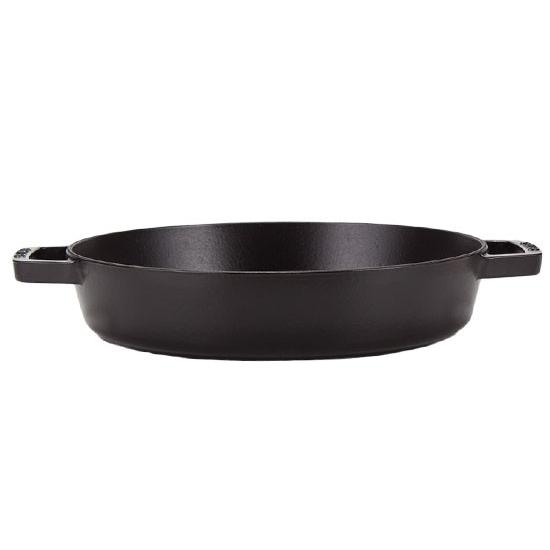 ストウブ Staub 両手フライパン ラウンド 26cm 122326/40511-72 PAELLA DOBLE ASA redonda ガス・IH対応｜lucida-gulliver｜04