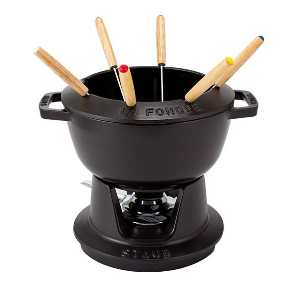 ストウブ Staub フォンデュセット20cm NEW SET FONDUE Set fondue redondo ホーロー キッチン用品｜lucida-gulliver｜03