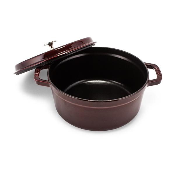 ストウブ Staub ピコ ココット ラウンド 24cm 両手鍋 ホーロー 鍋 Cocotte おしゃれ キッチン｜lucida-gulliver｜05