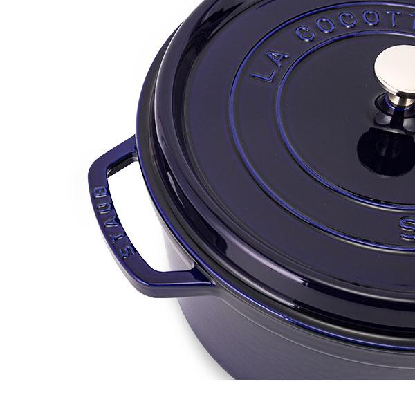 Staub（ストウブ） 【並行輸入品】 鍋 28cm ピコ・ココット ラウンド