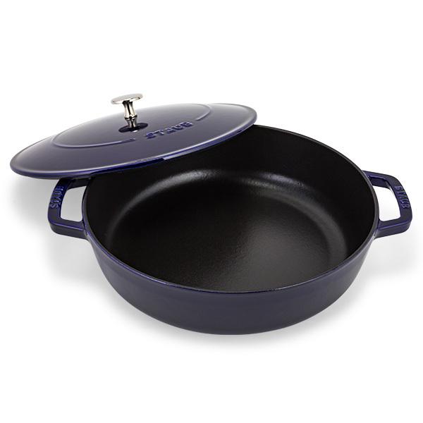 Staub（ストウブ） 【並行輸入品】 鍋 28cm ブレイザー ソテーパン IH