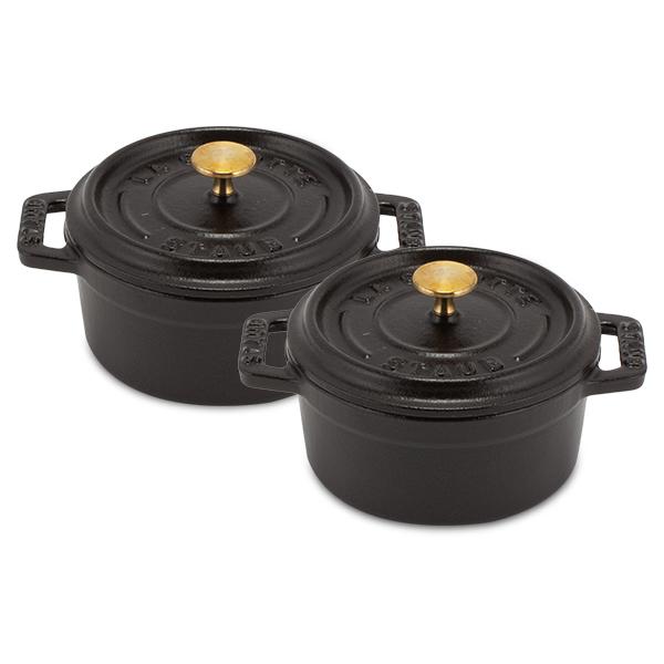 Staub（ストウブ） 【並行輸入品】 鍋 ピコ・ココット ラウンド 10cm 2
