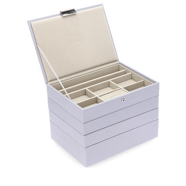 出品今月まで！STACKERS スタッカーズジュエリーボックス 4点セット STACKERS スタッカーズ ジュエリーボックス 選べる4点セット