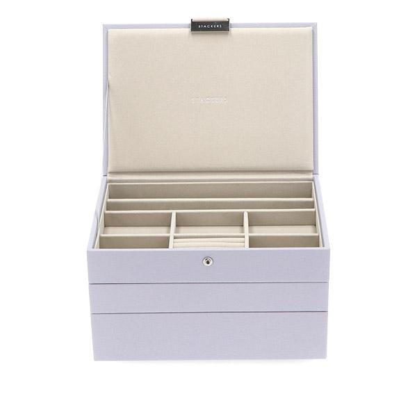 STACKERS（スタッカーズ） 【並行輸入品】 ジュエリーボックス 選べる3