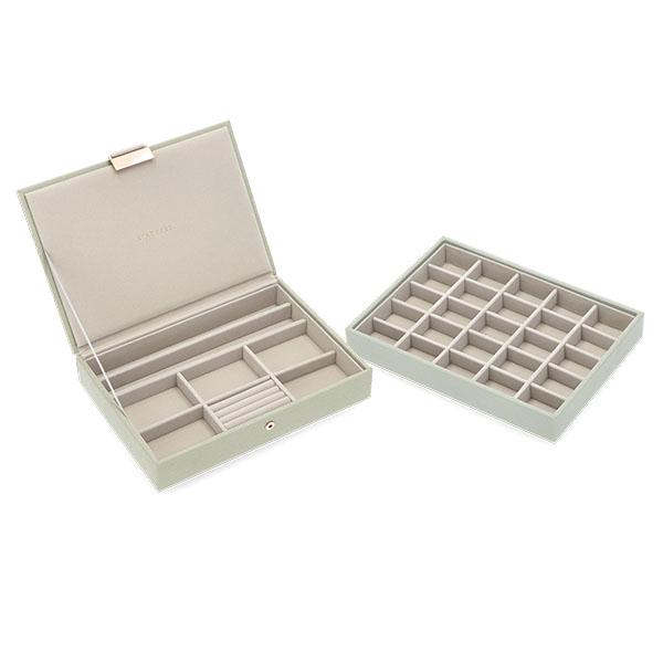 【新品】STACKERS classic ジュエリーボックス 2段 正規品 STACKERS（スタッカーズ） 【並行輸入品】 ジュエリーボックス 選べる2