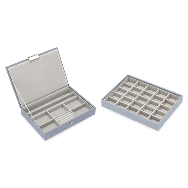 STACKERS スタッカーズ トラベルジュエリーボックス 2点セット STACKERS（スタッカーズ） 【並行輸入品】 ジュエリーボックス 選べる2