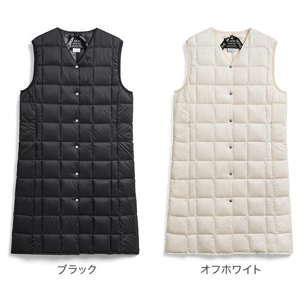 TAION（タイオン） GWも休まず配送 ベーシック Vネック ロングダウン