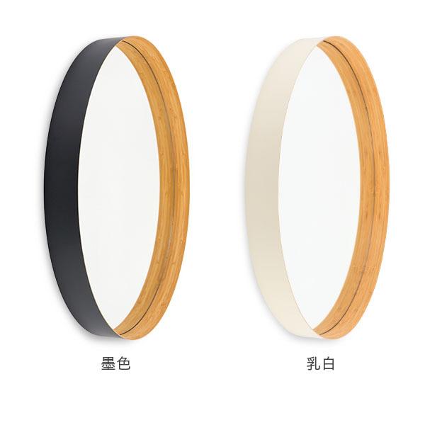 TEORI ZERO L 壁掛け鏡 乳白 580mm TEORI（テオリ） 正規取扱店 ZERO ミラー L 乳白 580xD60mm P-ZLW 鏡