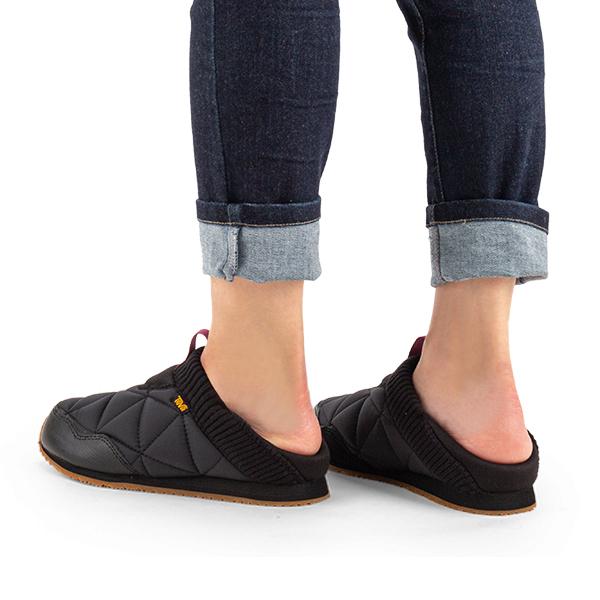 TEVA テバ エンバーモック レディース スリッポン 24センチ Teva（テバ） スリッポン レディース リ エンバーモック TEVA 1125471
